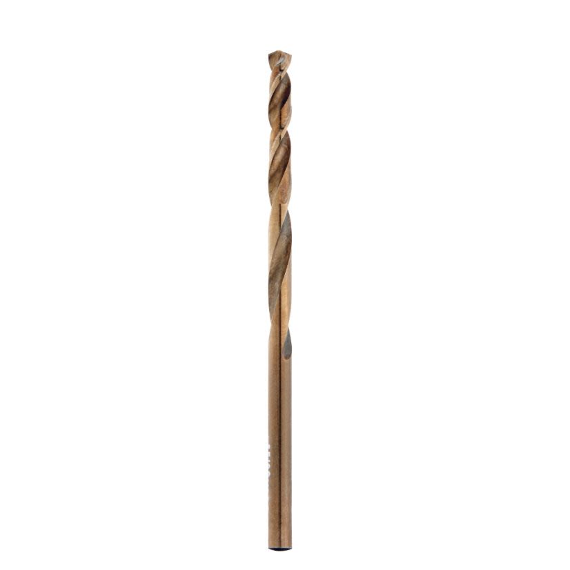 Milwaukee RED HELIX 48-89-2307 Jobber Length Twist Drill Bit, 5/32 in Drill - Fraction, 0.1562 in Drill - Decimal Inch, 135 deg Point, Steel, Uncoated